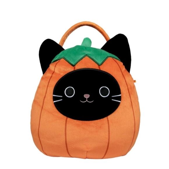 New without tag Squishmallows Calio The Cat Halloween Treat Pail - Picture 8 of 10